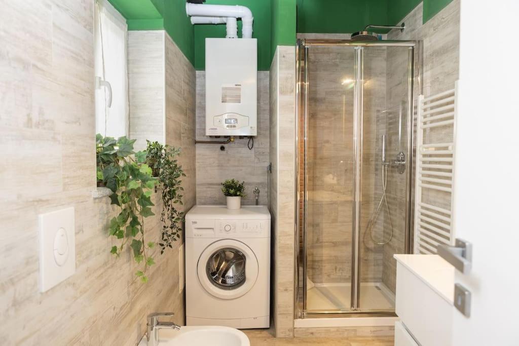 Canonica Brick Apartment Milan Luaran gambar