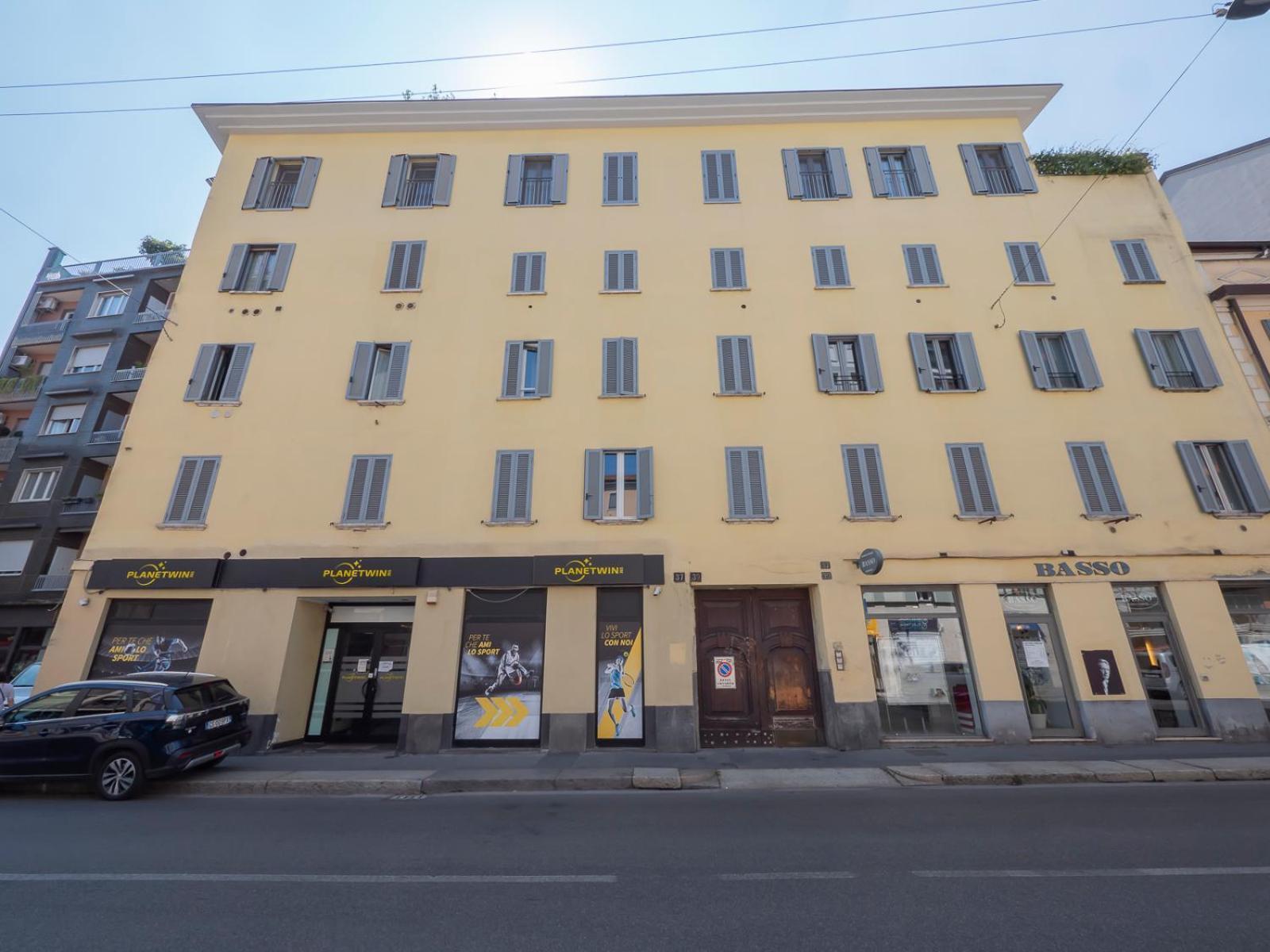 Canonica Brick Apartment Milan Luaran gambar