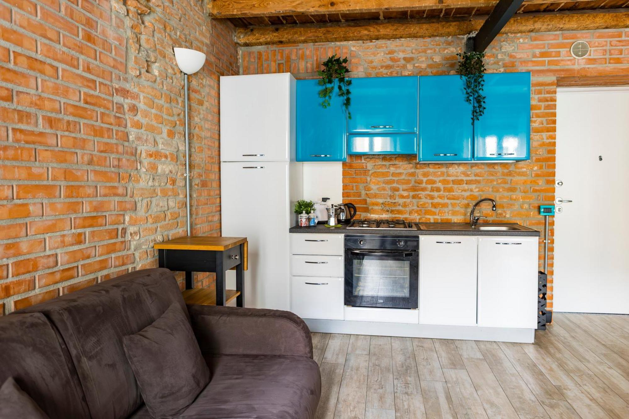 Canonica Brick Apartment Milan Luaran gambar